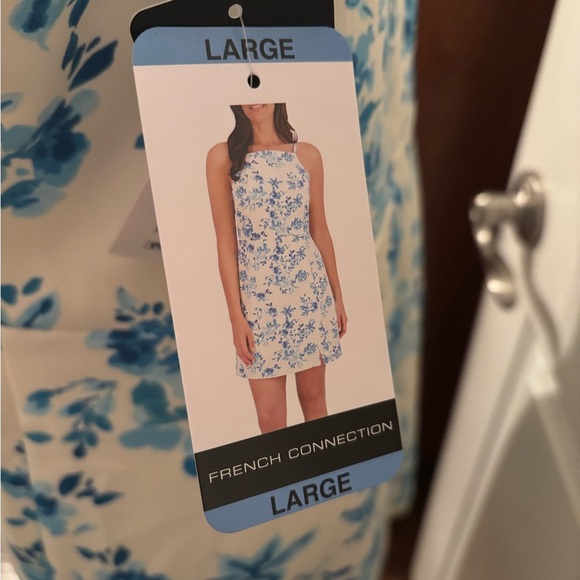 French Connection summer dress L NWT - Picture 7 of 7